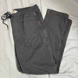 Faherty sz XL pull on drawstring waist pants, gray, casual, relaxed fit